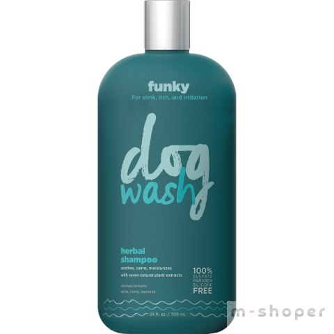 Dog Wash Szampon Ziołowy (354 ml)