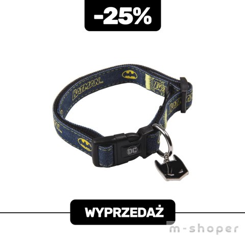 Obroża Batman - WYPRZEDAŻ -25% (S/M)