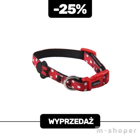 Obroża Minnie - WYPRZEDAŻ -25% (S/M)