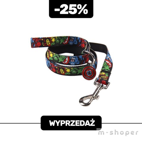 Smycz Marvel - WYPRZEDAŻ -25% (M)