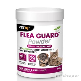 VetIQ Flea Guard® preparat na pchły i kleszcze 60g