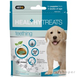 Vetiq Przysmaki dla ząbkujących szczeniąt Healthy Treats Teething For Puppies 50g