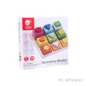 CLASSIC WORLD Układanka Nauka Kształtów i Liczenia 5w1 Domino Sorter MONTESSORI 28 el.