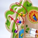 TOOKY TOY Duża Zabawka Edukacyjna Activity Tree Wielofunkcyjne Drzewo