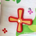 TOOKY TOY Duża Zabawka Edukacyjna Activity Tree Wielofunkcyjne Drzewo