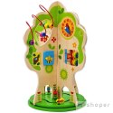 TOOKY TOY Duża Zabawka Edukacyjna Activity Tree Wielofunkcyjne Drzewo