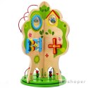 TOOKY TOY Duża Zabawka Edukacyjna Activity Tree Wielofunkcyjne Drzewo