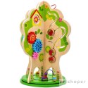 TOOKY TOY Duża Zabawka Edukacyjna Activity Tree Wielofunkcyjne Drzewo