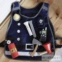 CLASSIC WORLD Little Firefighter Set Costume Tools 8 pcs.