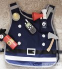 CLASSIC WORLD Little Firefighter Set Costume Tools 8 pcs.