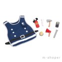 CLASSIC WORLD Little Firefighter Set Costume Tools 8 pcs.