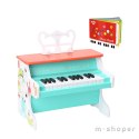 TOOKY TOY Pianino Muzyczne dla Dzieci Nauka Gry + Książeczka