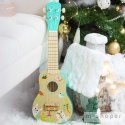 TOOKY TOY Drewniane Ukulele Gitara dla Dzieci 3+