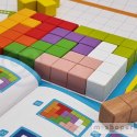 Tooky Toy Układanka Klocki Tetris 10 Poziomów Trudności 22 el.