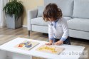 VIGA Drewniane Puzzle Montessori Kogut z Pinezkami