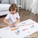 VIGA PolarB Drewniane Puzzle Numeryczne Cyferki Montessori