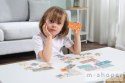 VIGA PolarB Drewniane Puzzle Numeryczne Cyferki Montessori