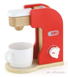 Viga Toys Drewniany Ekspress Do Kawy Coffee Maker Kubek Kapsułka