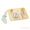 CLASSIC WORLD Wooden Breakfast Set 13 pcs.