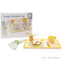 CLASSIC WORLD Wooden Breakfast Set 13 pcs.