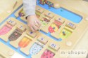 MASTERKIDZ Labirynt Magnetyczny Nauka Liczenia Liczenie 1-10 Montessori