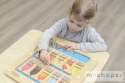 MASTERKIDZ Labirynt Magnetyczny Nauka Liczenia Liczenie 1-10 Montessori