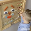 MASTERKIDZ Tablica Edukacyjna Jak Się Czujesz? Nauka Emocji Montessori