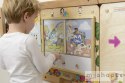 MASTERKIDZ Tablica Edukacyjna Kochamy Naszą Ziemię Montessori