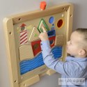 MASTERKIDZ Tablica Edukacyjna Sensoryczna Żeglowanie Ocean Montessori