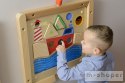 MASTERKIDZ Tablica Edukacyjna Sensoryczna Żeglowanie Ocean Montessori