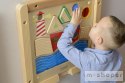 MASTERKIDZ Tablica Edukacyjna Sensoryczna Żeglowanie Ocean Montessori