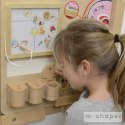 MASTERKIDZ Tablica Edukacyjna Zmysł Węchu Montessori