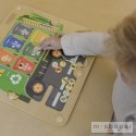 MASTERKIDZ Tablica Magnetyczna Segregowanie Odpadów Ciężarówka do Recyklingu Montessori