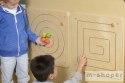 MASTERKIDZ Tablica Przesuwna Labirynt Montessori