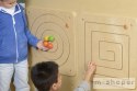 MASTERKIDZ Tablica Przesuwna Spiralny Labirynt Montessori