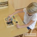 MASTERKIDZ Zabawa Magnetyczna Tablica Edukacyjna Kompas Montessori