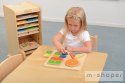 Matematyczna Tabliczka Edukacyjna Dzielenie Ułamki Masterkidz Montessori