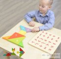 Puzzle Edukacyjne Ukladanka Tangram Liczby Masterkidz