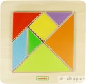 Puzzle Edukacyjne Ukladanka Tangram Liczby Masterkidz