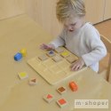 MASTERKIDZ Tablica Edukacyjna Sorter Kształty i Kolory