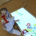 MASTERKIDZ Zestaw Literek i Cyferek Alfabet Montessori