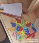 TOOKY TOY Puzzle Alfabet Montessori Nauka Literek Słów Zwierzątka 57 el.