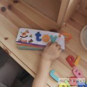 TOOKY TOY Puzzle Alfabet Montessori Nauka Literek Słów Zwierzątka 57 el.