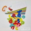 TOOKY TOY Puzzle Alfabet Montessori Nauka Literek Słów Zwierzątka 57 el.