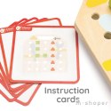 CLASSIC WORLD Wooden Manipulative Board Logic Puzzle