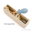 CLASSIC WORLD Wooden Tool Set Box 15 pcs.