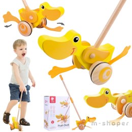 Classic World EKO Wooden Duck Pusher