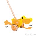 Classic World EKO Wooden Duck Pusher