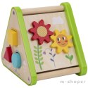 TOOKY TOY Box Pudełko XXL Montessori Edukacyjne 6w1 Sensoryczne 19-24 Mies