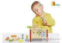 Viga Toys Drewniany Warsztat Majsterkowicza z Narzędziami Edukacyjny Montessori